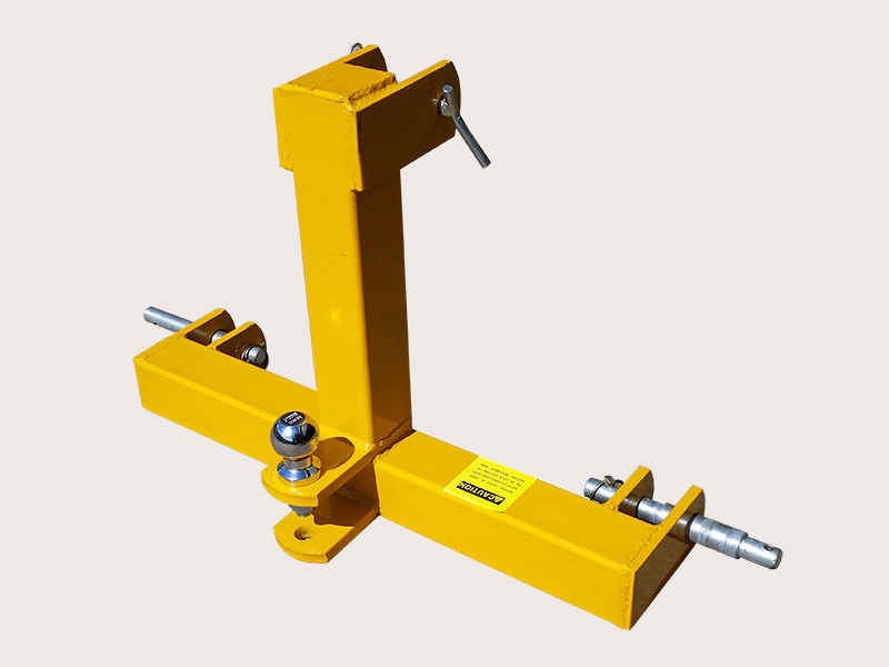 Trailer Tow Hitch - 3 Point Linkage Tow Ball Attachment