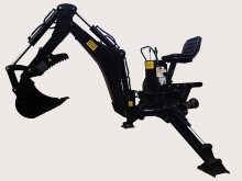 WHM LW7 Backhoe for tractors