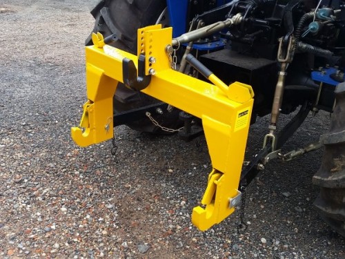 WHM 3PL Quick Hitch Adapter